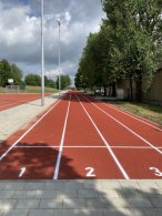 Laufbahn Sportgelände Neuffen
