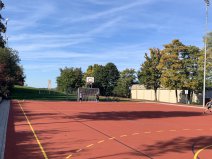 Kleinspielfeld mit Kombitore Sportplatz Neuffen